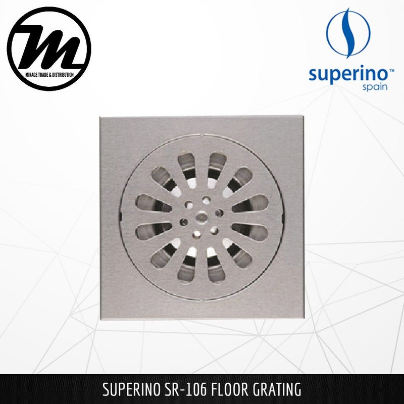 SUPERINO Floor Grating SR106 - Mirage Trade & Distribution