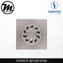SUPERINO Floor Grating SR108 - Mirage Trade & Distribution