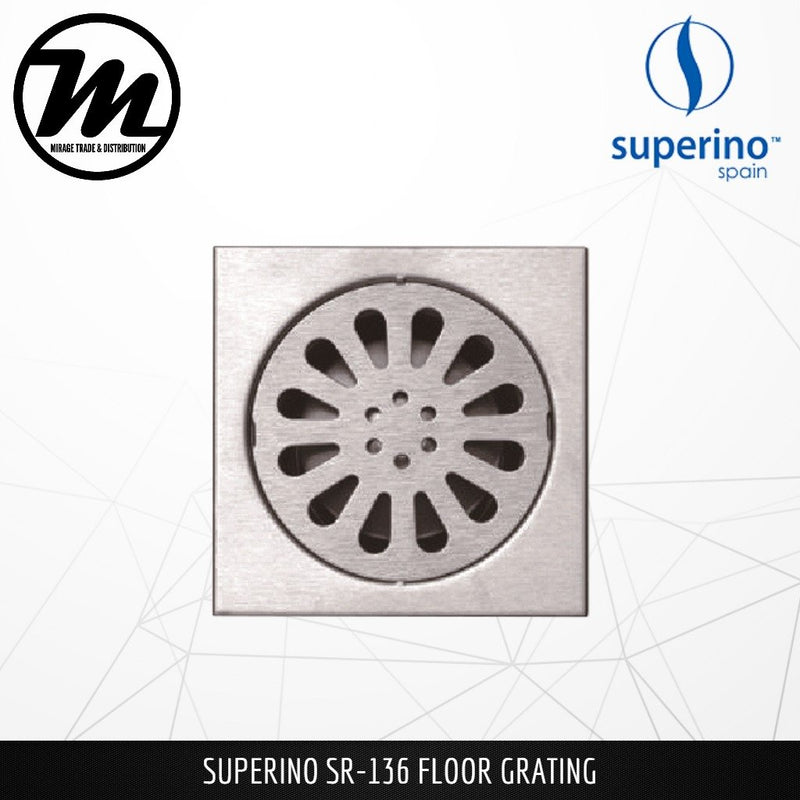 SUPERINO Floor Grating SR136 - Mirage Trade & Distribution