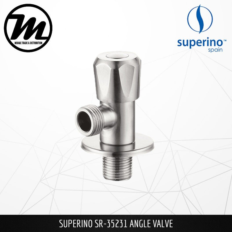 SUPERINO Angle Valve SR35231 - Mirage Trade & Distribution