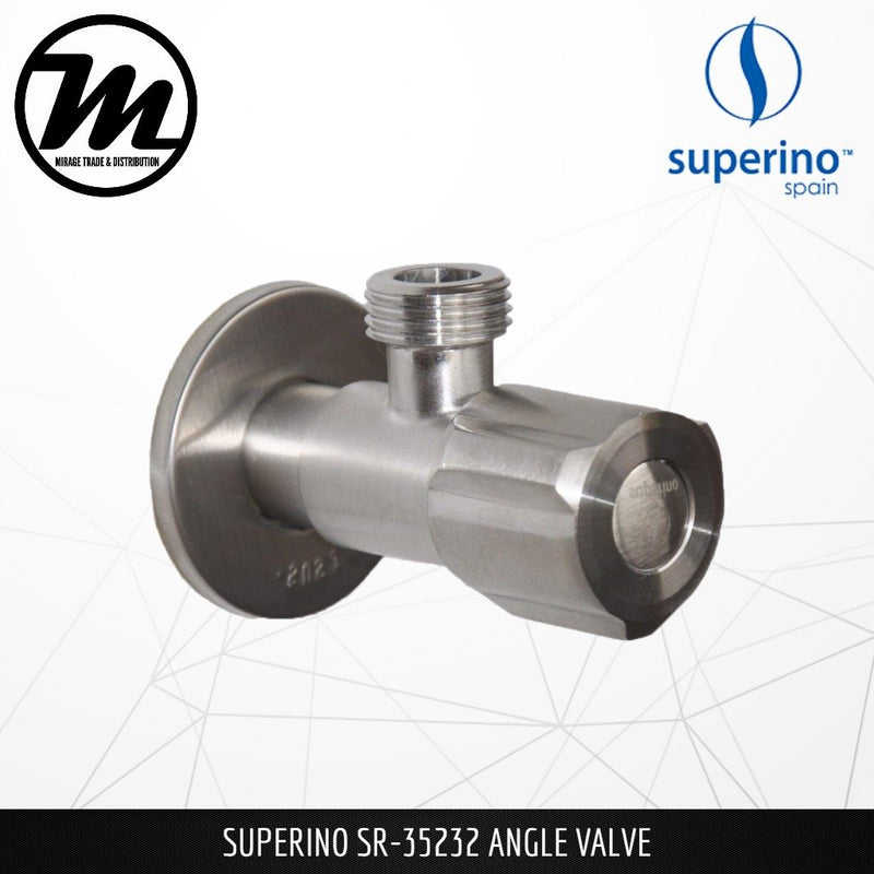 SUPERINO Angle Valve SR35232 - Mirage Trade & Distribution