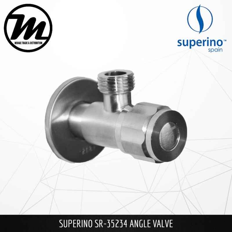SUPERINO Angle Valve SR35234 - Mirage Trade & Distribution