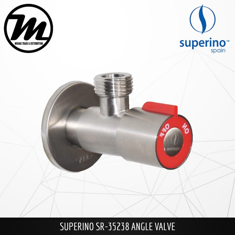 SUPERINO Angle Valve SR35238 - Mirage Trade & Distribution