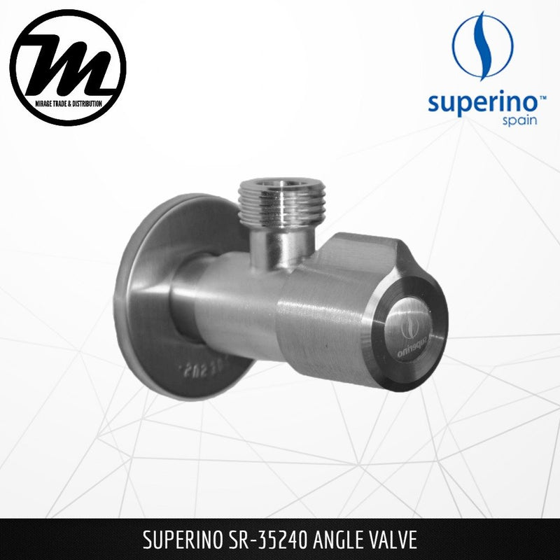 SUPERINO Angle Valve SR35240 - Mirage Trade & Distribution