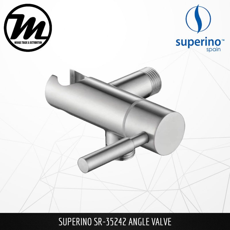 SUPERINO Angle Valve SR35242 - Mirage Trade & Distribution