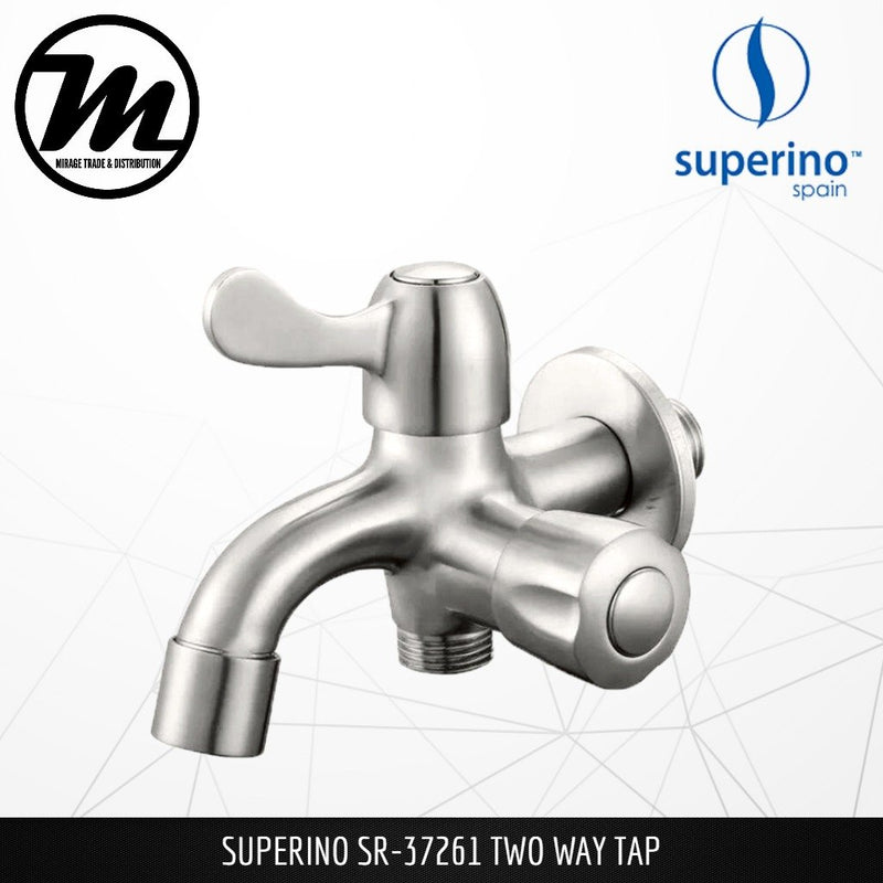 SUPERINO Two Way Tap SR37261 - Mirage Trade & Distribution