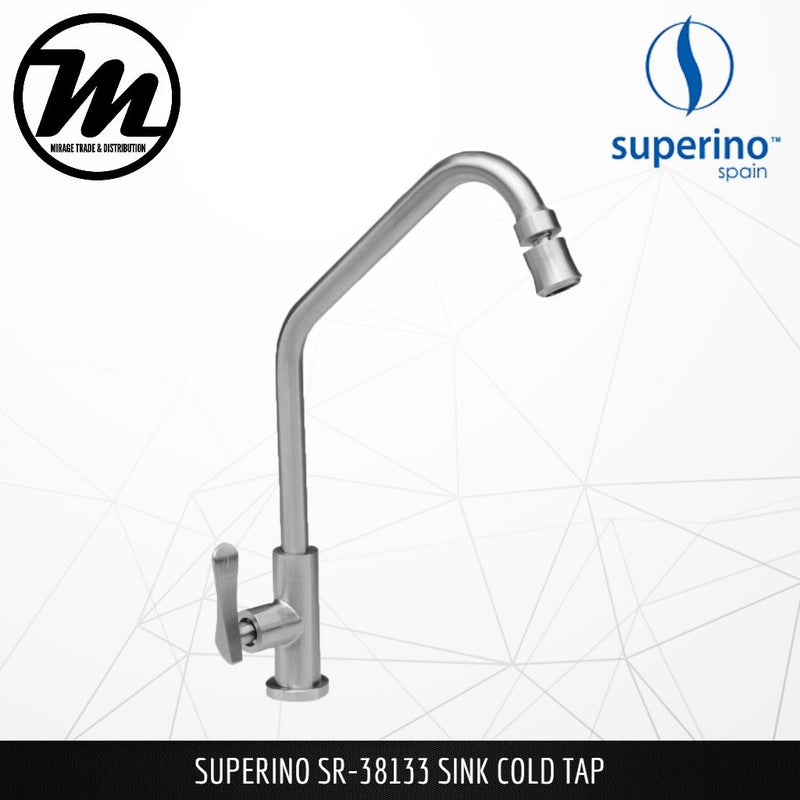 SUPERINO Pillar Sink Tap SR38133 - Mirage Trade & Distribution