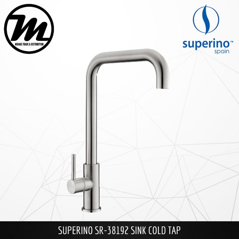 SUPERINO Pillar Sink Tap SR38192 - Mirage Trade & Distribution