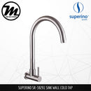 SUPERINO Kitchen Wall Sink Tap SR38291 - Mirage Trade & Distribution