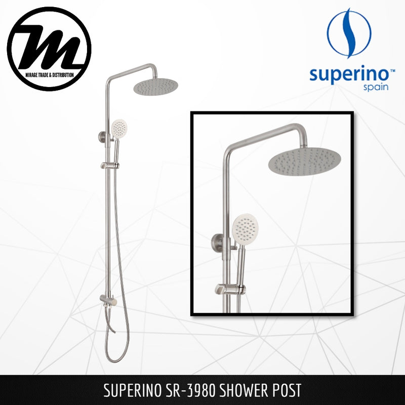 SUPERINO Shower Post SR3980 - Mirage Trade & Distribution