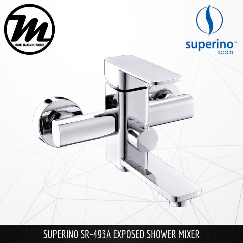 SUPERINO Exposed Shower Mixer SR493A - Mirage Trade & Distribution