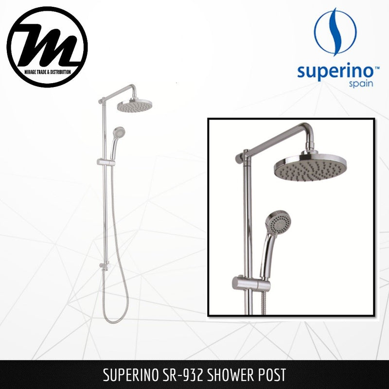 SUPERINO Shower Post SR932 - Mirage Trade & Distribution