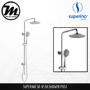 SUPERINO Shower Post SR933A - Mirage Trade & Distribution