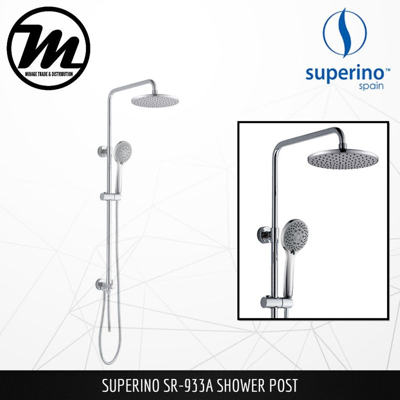 SUPERINO Shower Post SR933A - Mirage Trade & Distribution
