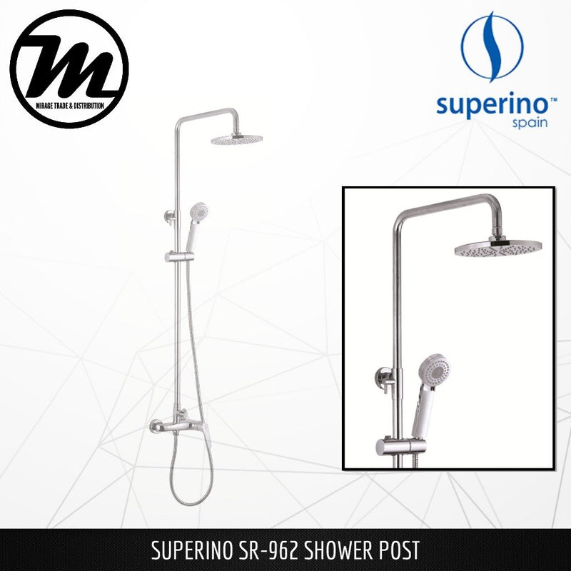 SUPERINO Shower Post SR962 - Mirage Trade & Distribution