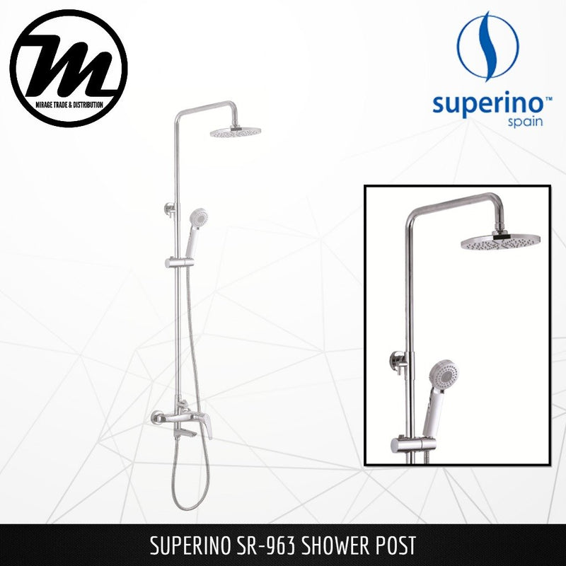 SUPERINO Shower Post SR963 - Mirage Trade & Distribution