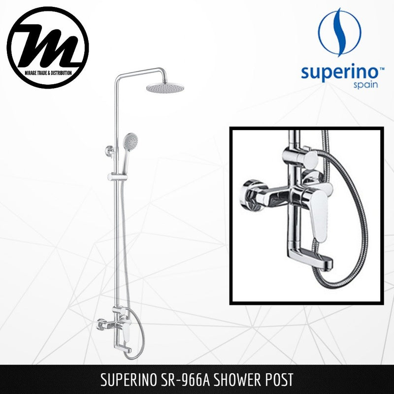 SUPERINO Shower Post SR966A - Mirage Trade & Distribution