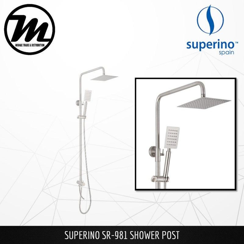SUPERINO Shower Post SR3981 - Mirage Trade & Distribution