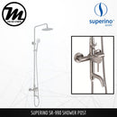 SUPERINO Shower Post SR3990 - Mirage Trade & Distribution