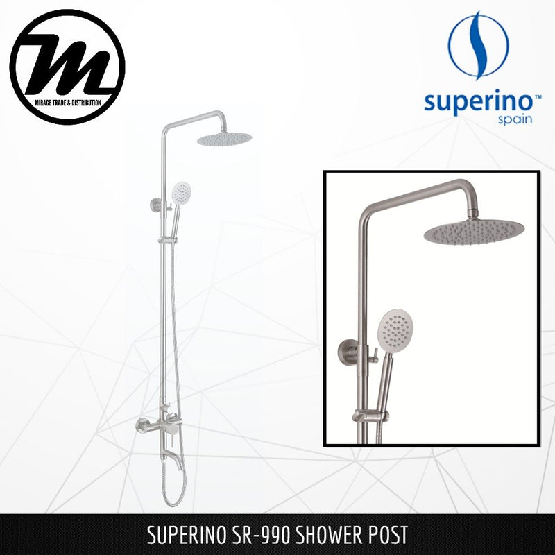 SUPERINO Shower Post SR3990 - Mirage Trade & Distribution
