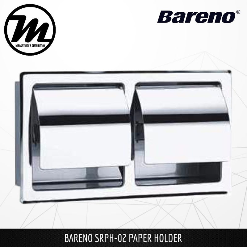 BARENO PLUS Paper Holder SRPH-02-H - Mirage Trade & Distribution