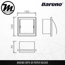 BARENO PLUS Paper Holder SRPH-04 - Mirage Trade & Distribution