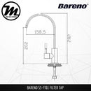 BARENO PLUS Pillar Filter Tap SS-FT01 - Mirage Trade & Distribution