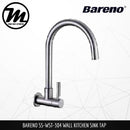 BARENO PLUS Wall Sink Tap SS-WST-304 - Mirage Trade & Distribution