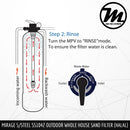 MIRAGE SS1042 5 Layer Sand Filter (SUS304) Whole House Water Filter System - Mirage Trade & Distribution