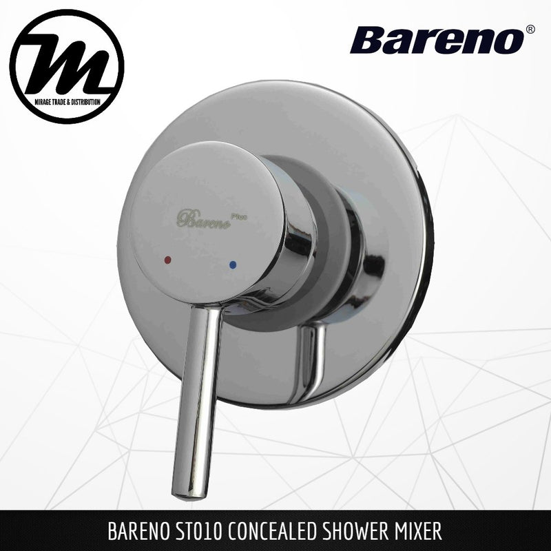 BARENO PLUS Concealed Shower Mixer ST010 - Mirage Trade & Distribution