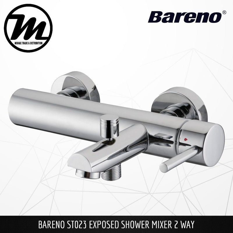 BARENO PLUS Exposed Shower Mixer ST023 - Mirage Trade & Distribution