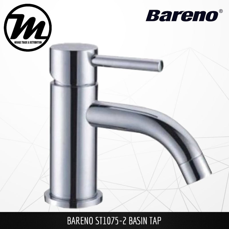 BARENO PLUS Pillar Basin Tap ST1075-2 - Mirage Trade & Distribution