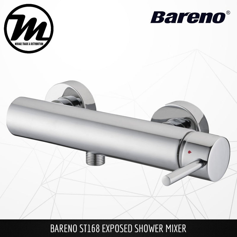 BARENO PLUS Exposed Shower Mixer ST168 - Mirage Trade & Distribution