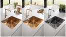 CAPRI Stainless Steel SUS304 NANO Kitchen Sink CKS-6545 - Mirage Trade & Distribution
