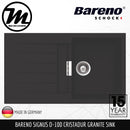 SCHOCK Granite Sink Cristadur Signus D-100 - Mirage Trade & Distribution