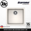 SCHOCK Granite Sink Cristadur Soho N-100S - Mirage Trade & Distribution