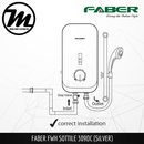 FABER Instant Water Heater FWH Sottile 309DC (SV) - Mirage Trade & Distribution