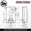 STIEBEL ELTRON Tankless Multipoint Water Heater DHC EC Series (Germany's No 1) - Mirage Trade & Distribution