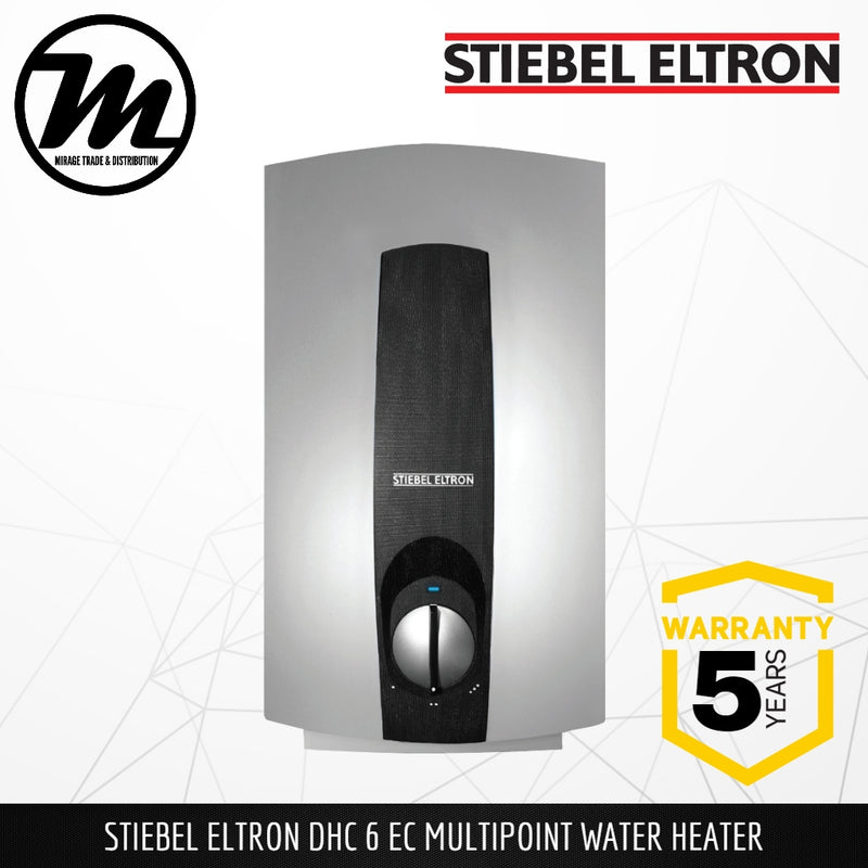 STIEBEL ELTRON Tankless Multipoint Water Heater DHC EC Series (Germany's No 1) - Mirage Trade & Distribution