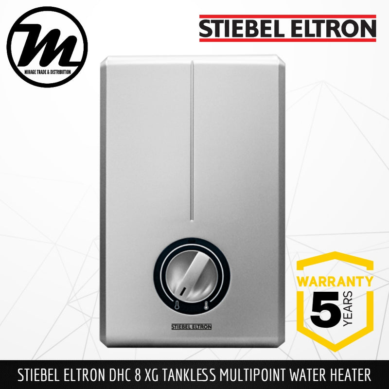 STIEBEL ELTRON Tankless Multipoint Water Heater DHC XG Series (Germany's No 1) - Mirage Trade & Distribution