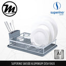 SUPERINO Aluminium Dish Rack SKA500 - Mirage Trade & Distribution