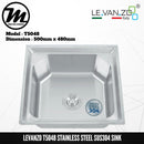 LEVANZO Stainless Steel SUS304 Kitchen Sink T5048 - Mirage Trade & Distribution