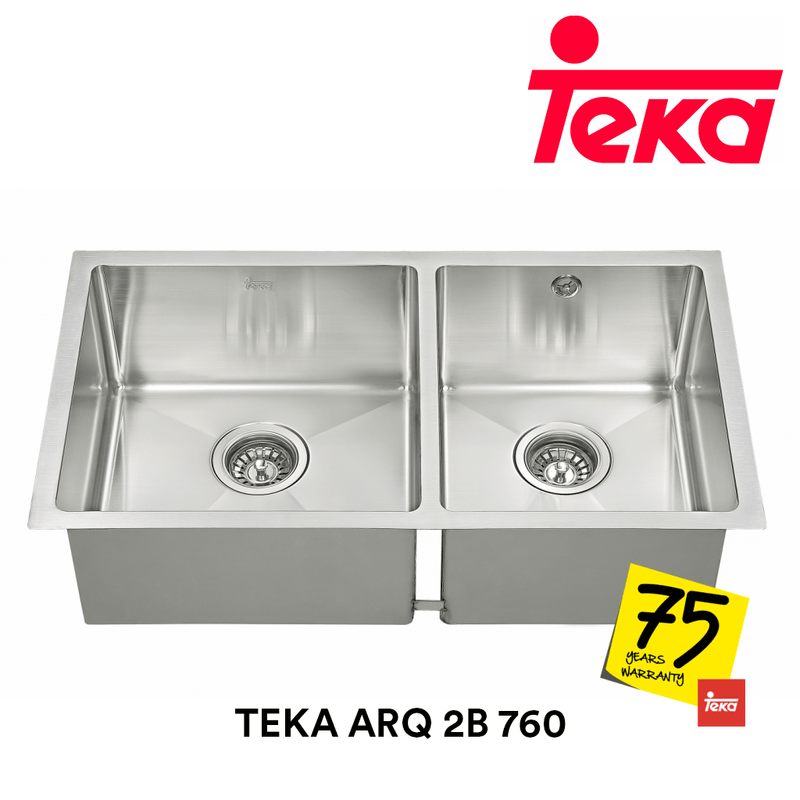 TEKA Stainless Steel Sink ARQ 2B 760 - Mirage Trade & Distribution