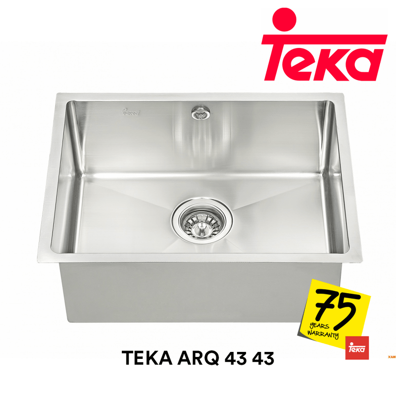 TEKA Stainless Steel Sink ARQ 43 43 - Mirage Trade & Distribution