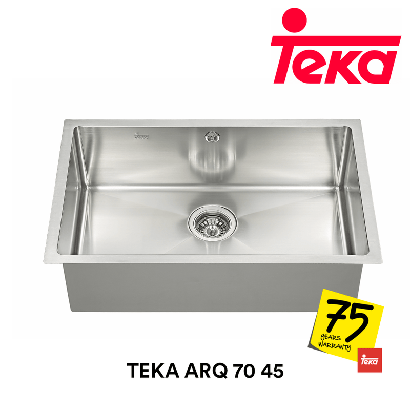 TEKA Stainless Steel Sink ARQ 70 45 - Mirage Trade & Distribution