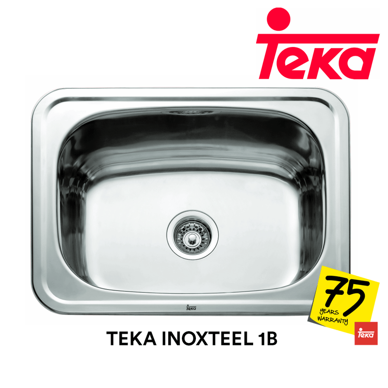 TEKA Stainless Steel Sink Inoxteel 1B - Mirage Trade & Distribution