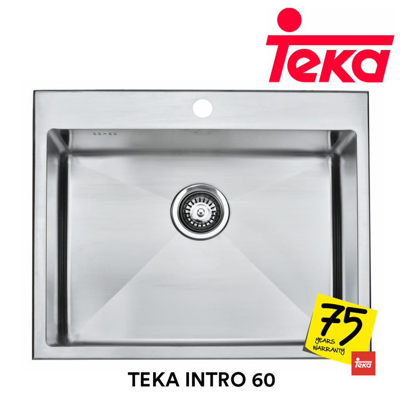 TEKA Stainless Steel Sink Intro 60 - Mirage Trade & Distribution