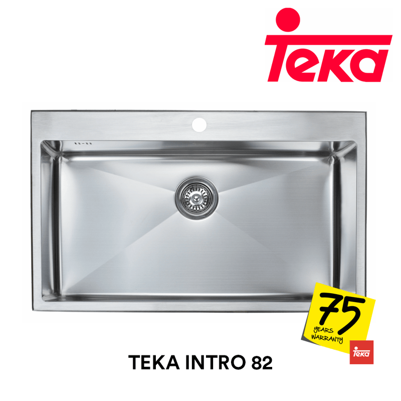 TEKA Stainless Steel Sink Intro 82 - Mirage Trade & Distribution
