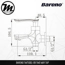 BARENO PLUS Two Way Tap TWT-5001-09 - Mirage Trade & Distribution