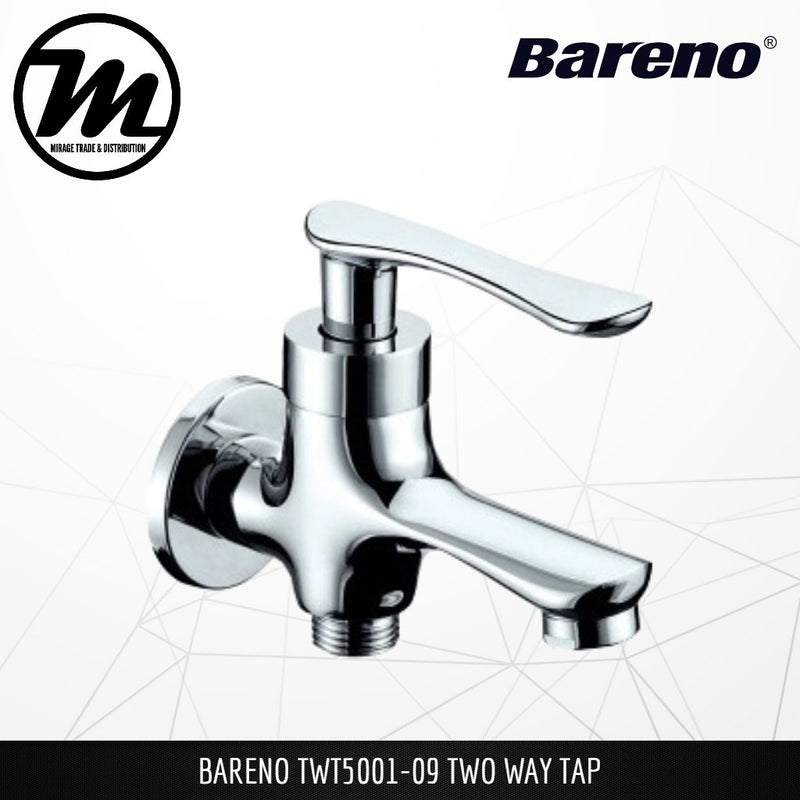 BARENO PLUS Two Way Tap TWT-5001-09 - Mirage Trade & Distribution